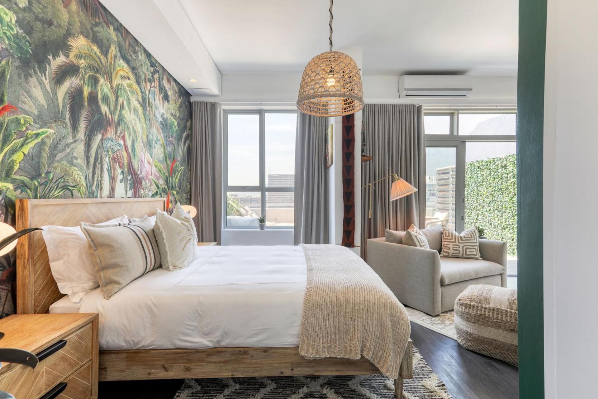 Urban Oasis Balcony Apartment Backup Powered Cape Town Dış mekan fotoğraf